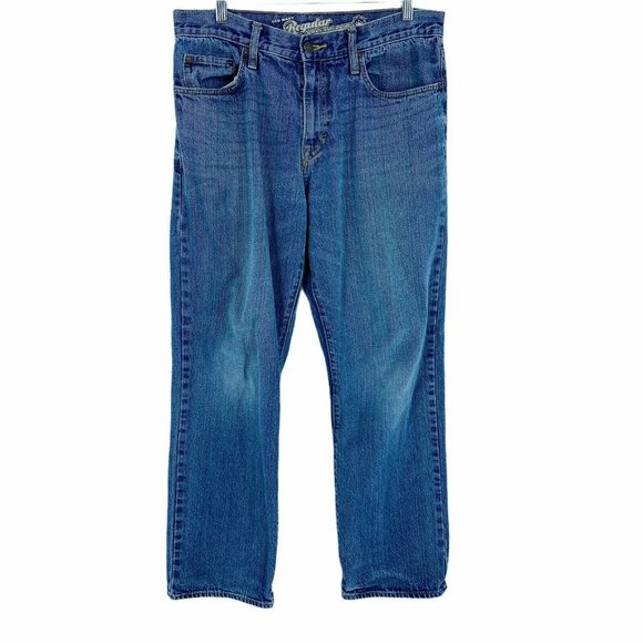 Old Navy Men's Size 34 X 30 Straight Leg Stretch - Picture 1 of 8